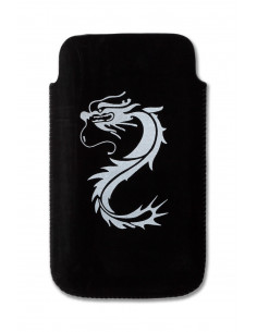 Iphone - Coque de protection en mousse + Film écran Invisible motif Dragon