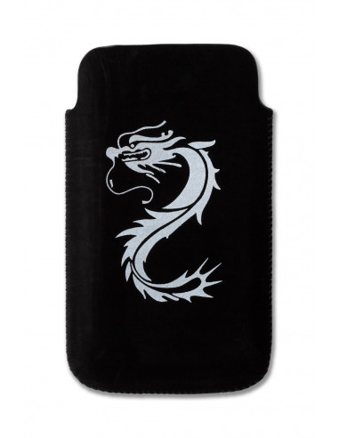 Iphone - Coque de protection en mousse + Film écran Invisible motif Dragon