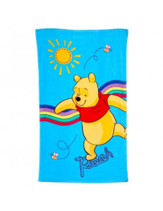 Winnie The Pooh - Beach Towel Rainbow