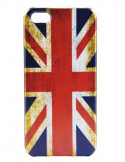 iPhone 5 - Coque Rigide Flag Union Jack ancien UK