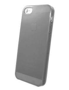 iPhone 5 - Coque TPU Fluide Noire