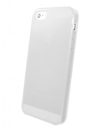 iPhone 5 - Coque TPU Fluide Transparente