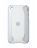 Accessoires Iphone - Coque de protection + Film écran Invisible