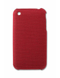 Accessoires Iphone - Coque de protection tissu + Film écran Invisible