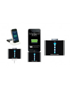 Accessoires Iphone - Ipad - Batterie Externe 1000 mAh Deux Coloris au Choix