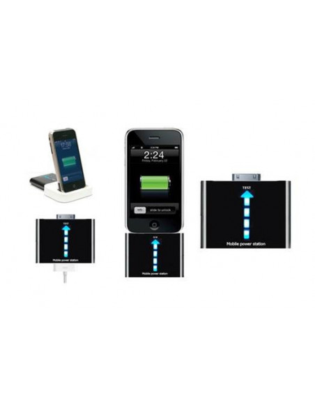 Accessoires Iphone - Kit piéton stéréo avec micro intégré et interrupteur