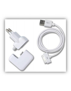 Accessoires Iphone - Ipad - Chargeur Secteur + Câble USB