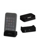 Accessoires Iphone - Ipad - Station D'acceuil Deux Coloris au Choix Noir / Gris