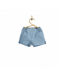 PIROULI - Oceane Shorts plain blue