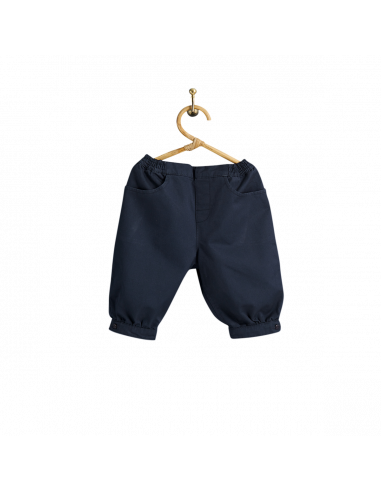 PIROULI - Knickers Quentin plain navy