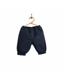 PIROULI - Knickers Quentin plain navy