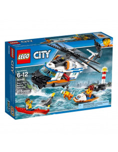 LEGO® - City 60166 - L'Hélicoptère de Secours