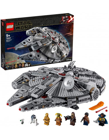 LEGO® - 75257 Star Wars - Le Faucon Millenium 2019