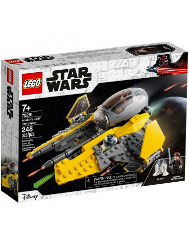 LEGO® - Star Wars™ 75281 - L'intercepteur Jedi d'Anakin