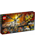 LEGO® NINJAGO® 71721 Le dragon du Sorcier du Crâne