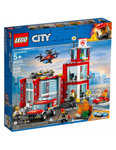 LEGO® - City 60215 - La caserne de pompiers