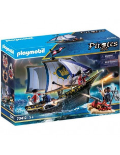 Playmobil - 70412 - Pirates - La Chaloupe des Soldats